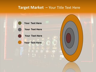 Care Finger Elder PowerPoint Template