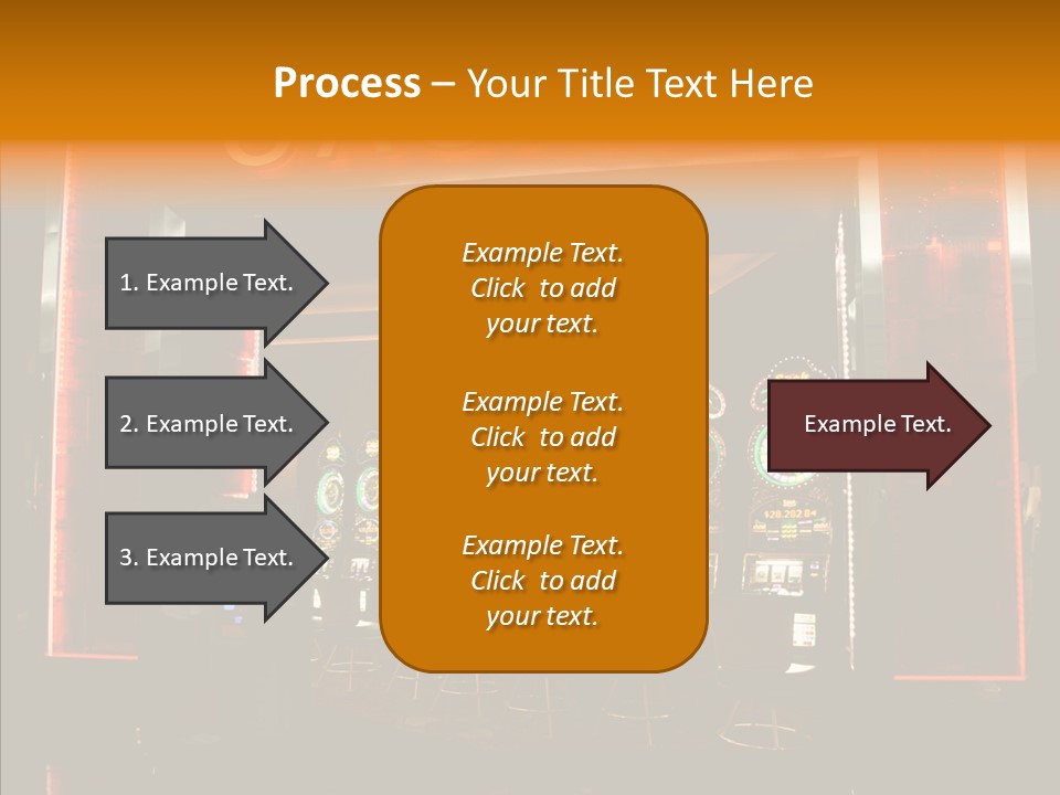Care Finger Elder PowerPoint Template
