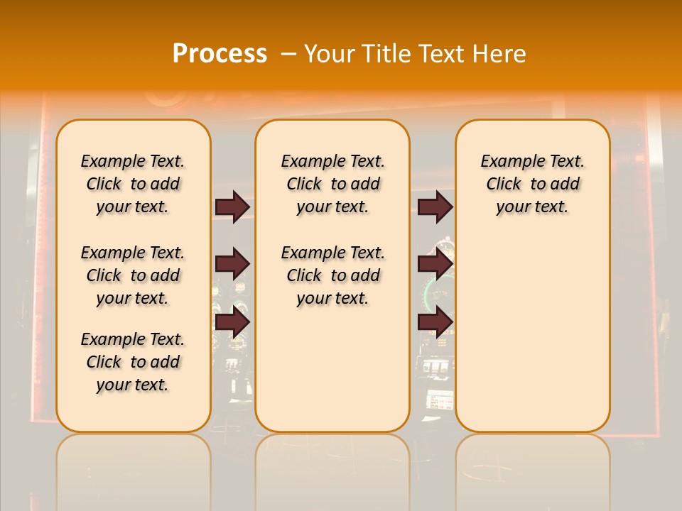 Care Finger Elder PowerPoint Template