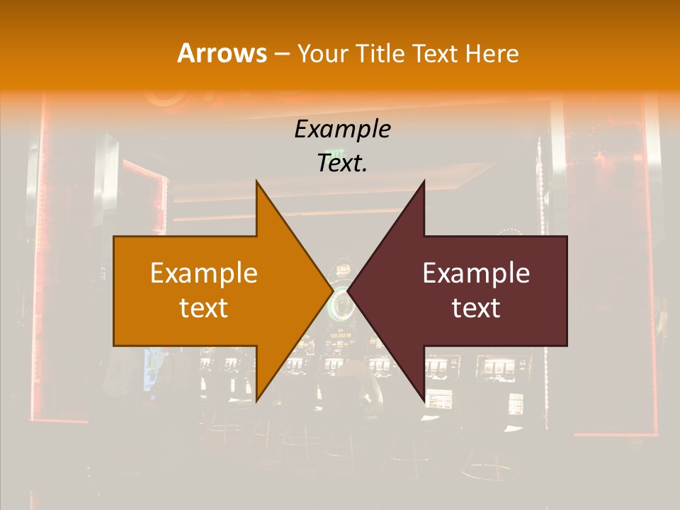 Care Finger Elder PowerPoint Template
