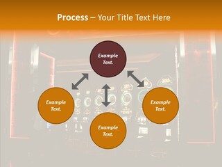 Care Finger Elder PowerPoint Template