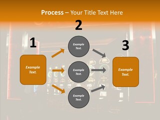 Care Finger Elder PowerPoint Template