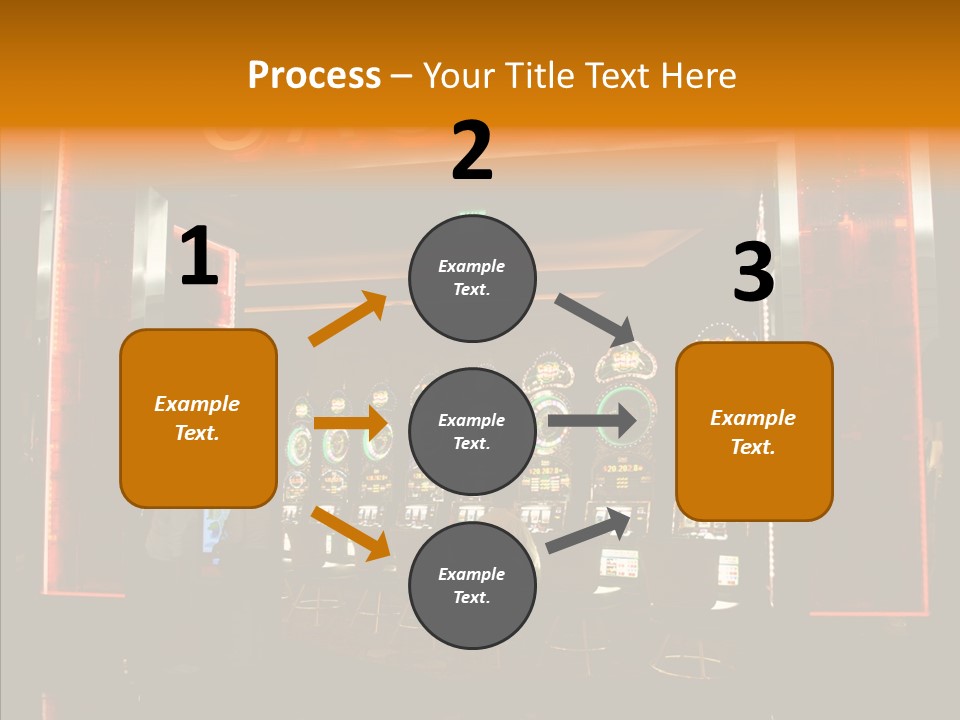 Care Finger Elder PowerPoint Template
