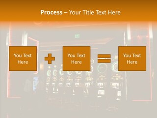 Care Finger Elder PowerPoint Template