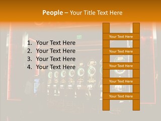 Care Finger Elder PowerPoint Template