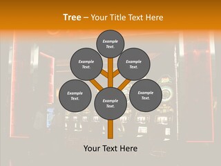 Care Finger Elder PowerPoint Template