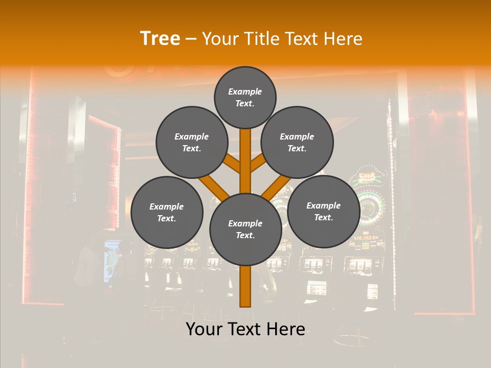 Care Finger Elder PowerPoint Template