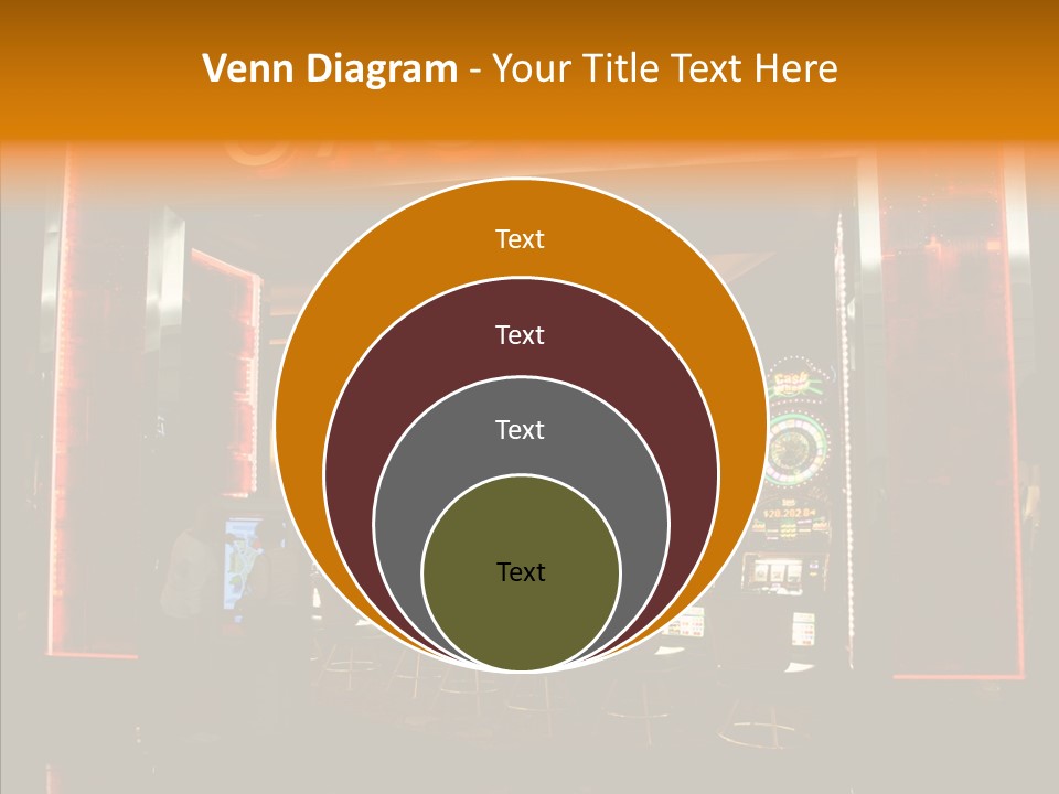 Care Finger Elder PowerPoint Template