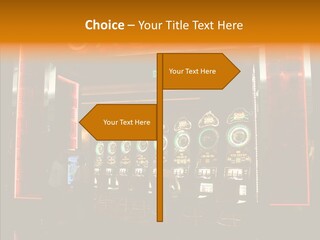 Care Finger Elder PowerPoint Template