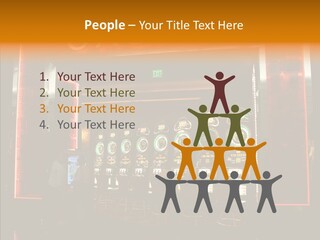 Care Finger Elder PowerPoint Template