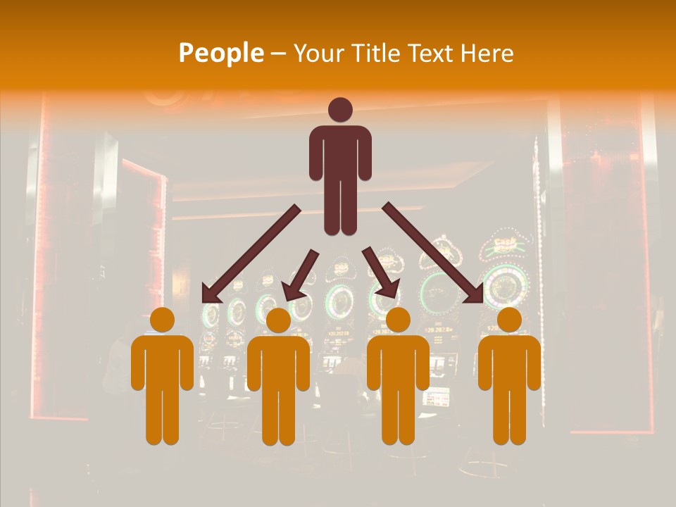 Care Finger Elder PowerPoint Template