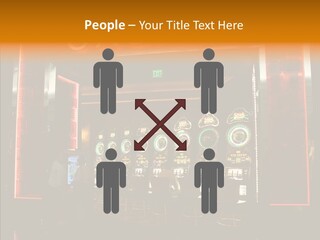 Care Finger Elder PowerPoint Template