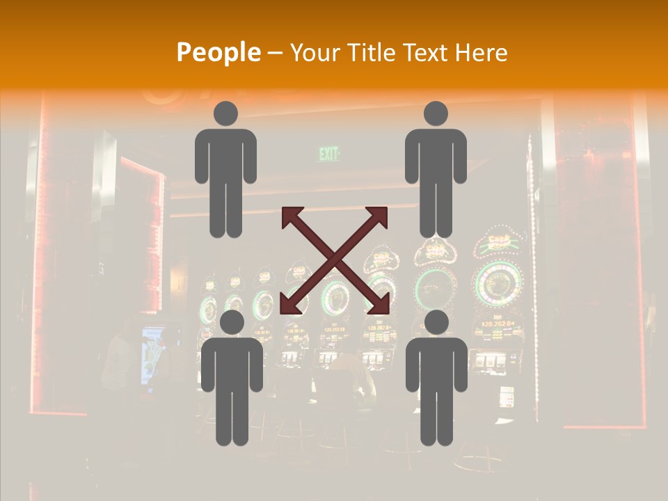 Care Finger Elder PowerPoint Template