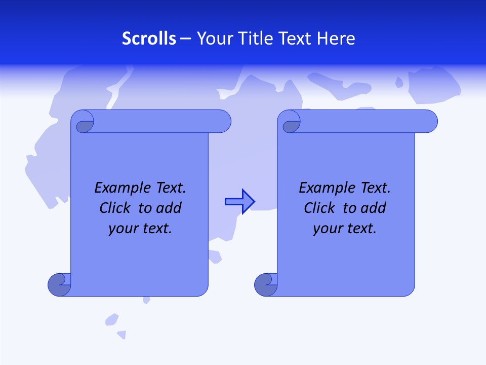 Touching Closeup Hold PowerPoint Template