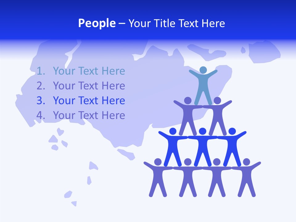 Touching Closeup Hold PowerPoint Template