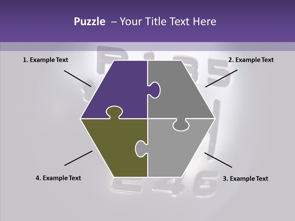 Finger Sharing Hold PowerPoint Template