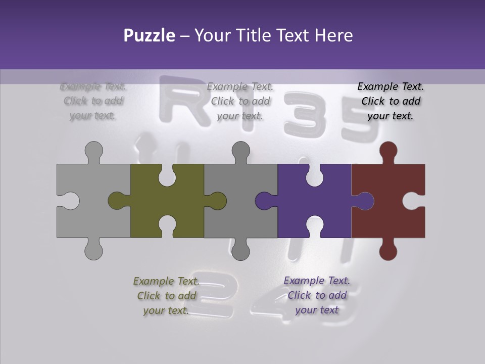 Finger Sharing Hold PowerPoint Template