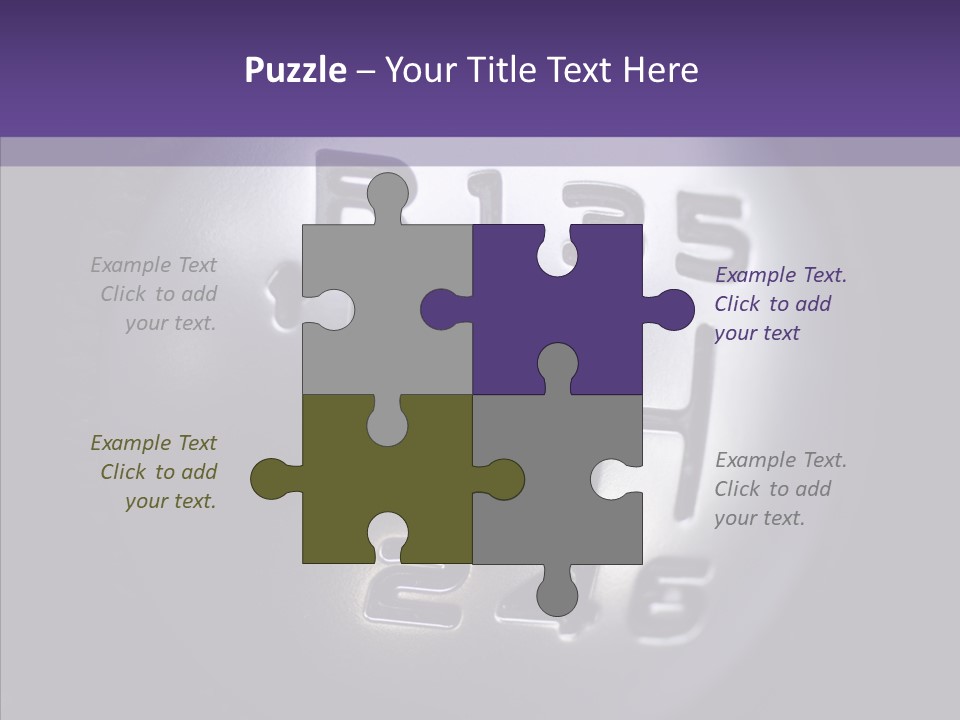 Finger Sharing Hold PowerPoint Template