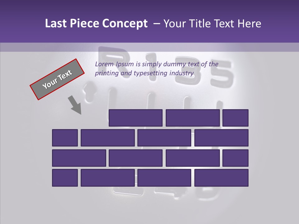 Finger Sharing Hold PowerPoint Template