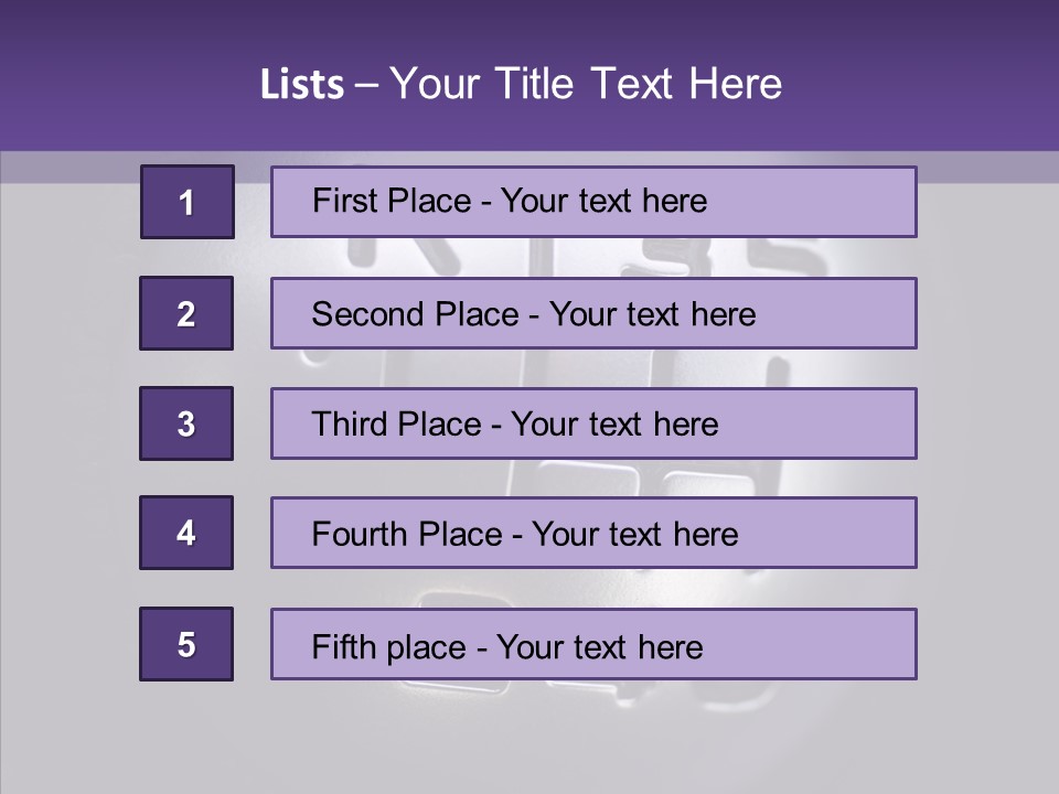 Finger Sharing Hold PowerPoint Template