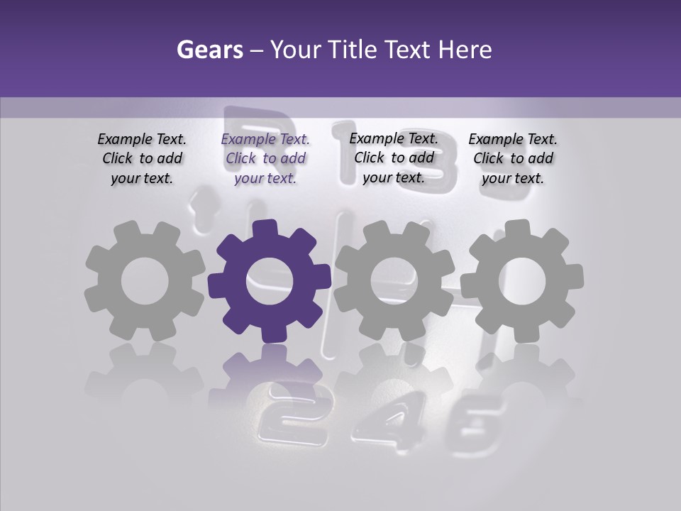 Finger Sharing Hold PowerPoint Template