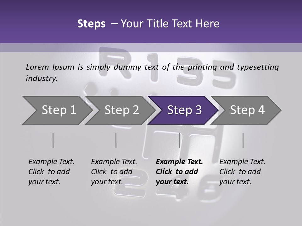 Finger Sharing Hold PowerPoint Template