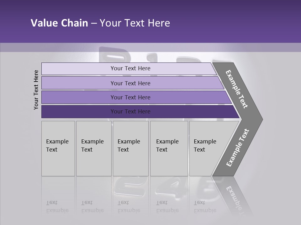 Finger Sharing Hold PowerPoint Template