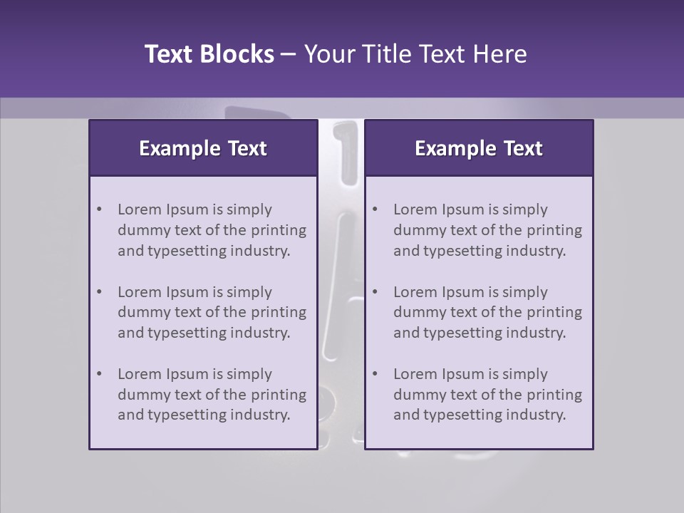 Finger Sharing Hold PowerPoint Template