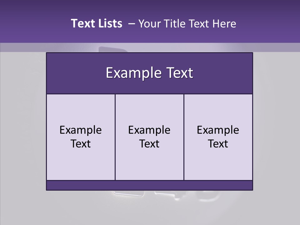 Finger Sharing Hold PowerPoint Template
