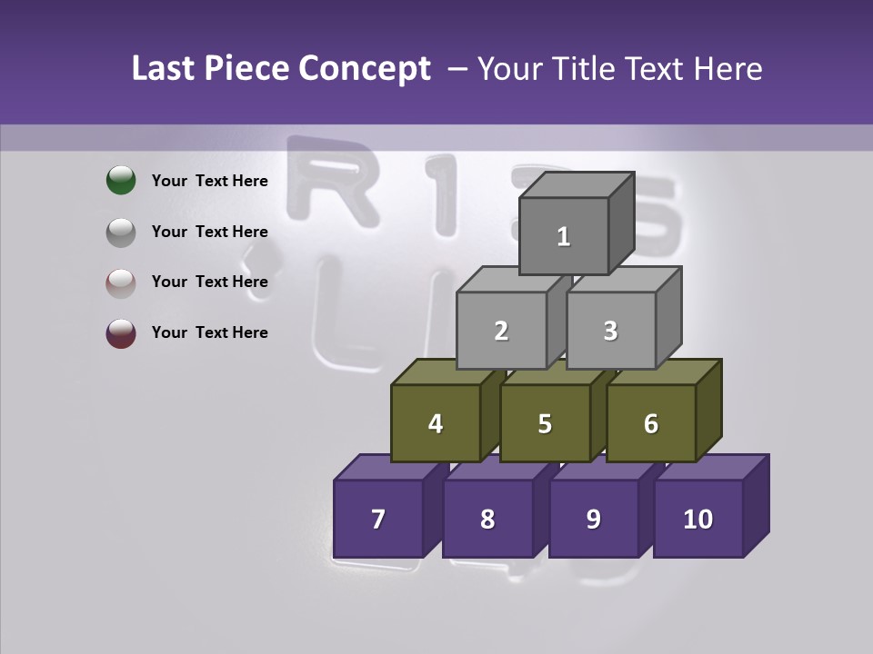Finger Sharing Hold PowerPoint Template