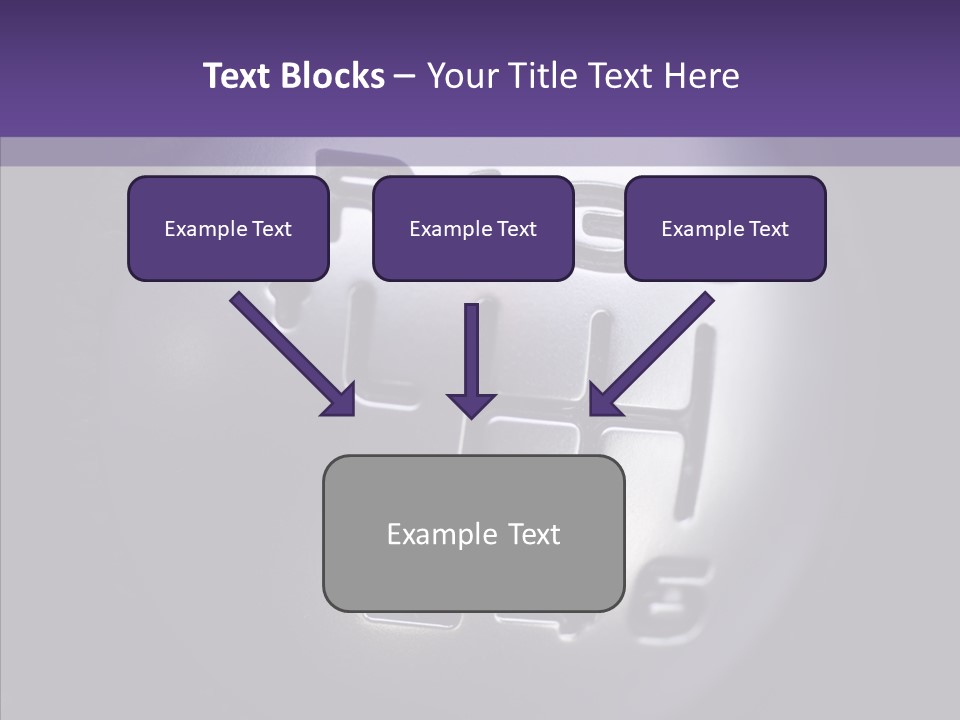 Finger Sharing Hold PowerPoint Template