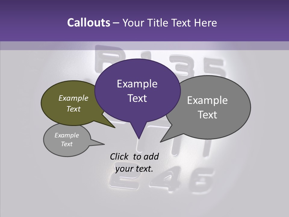 Finger Sharing Hold PowerPoint Template