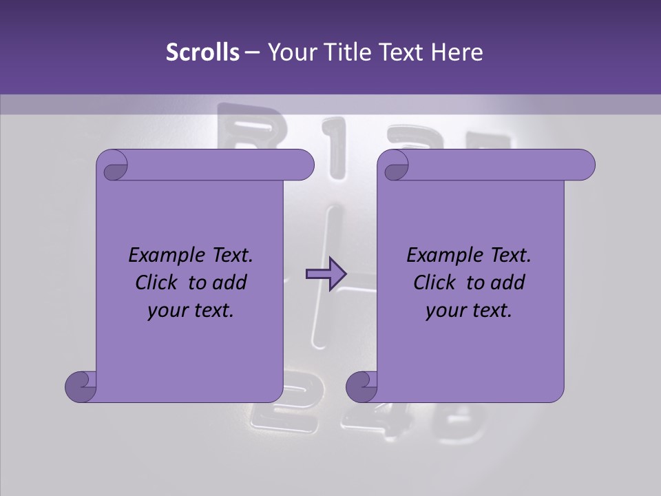 Finger Sharing Hold PowerPoint Template