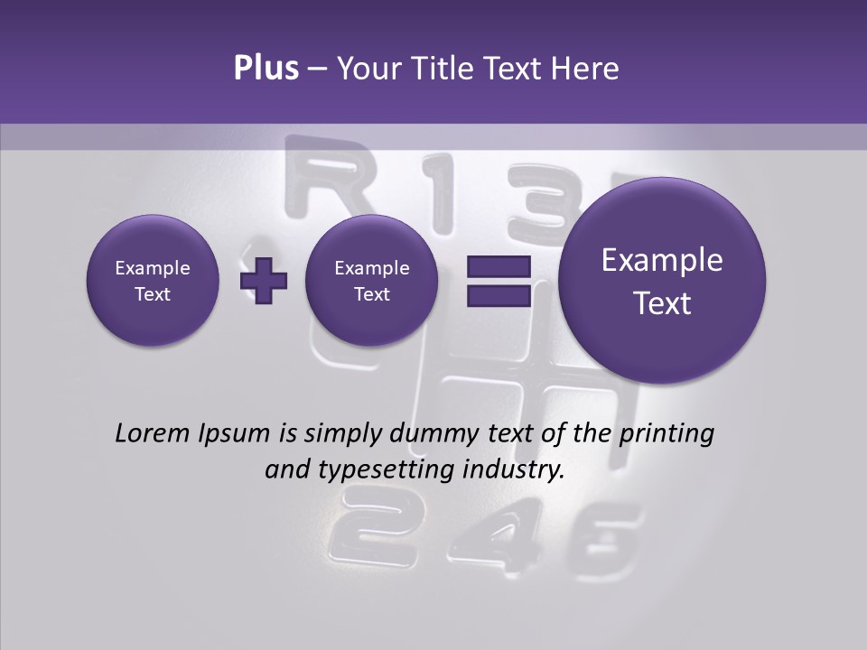 Finger Sharing Hold PowerPoint Template