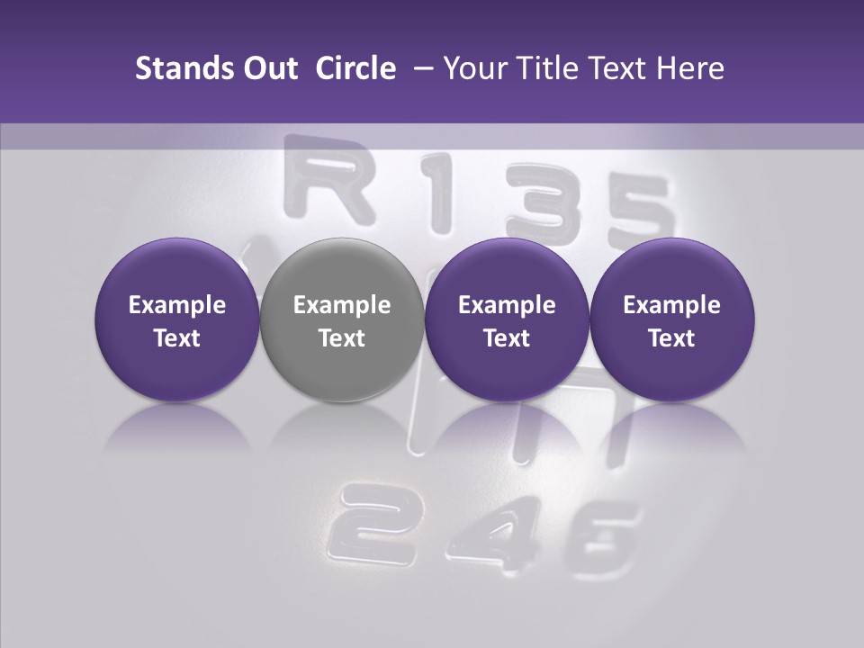 Finger Sharing Hold PowerPoint Template