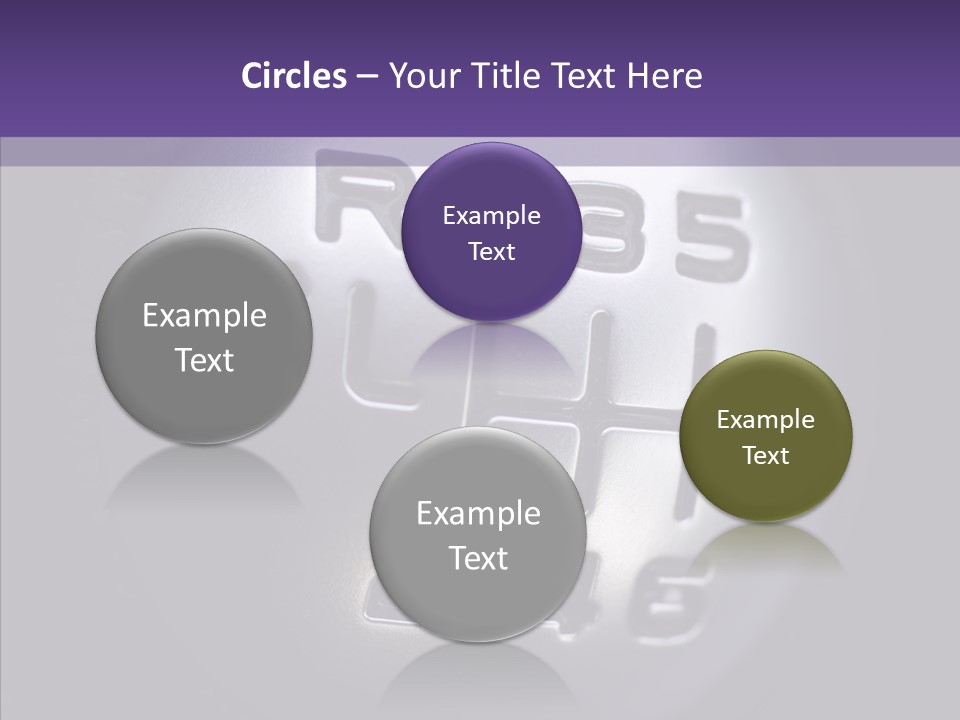 Finger Sharing Hold PowerPoint Template