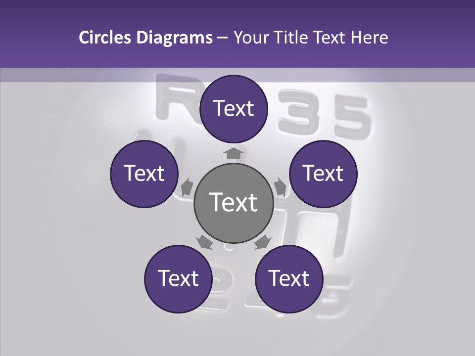Finger Sharing Hold PowerPoint Template