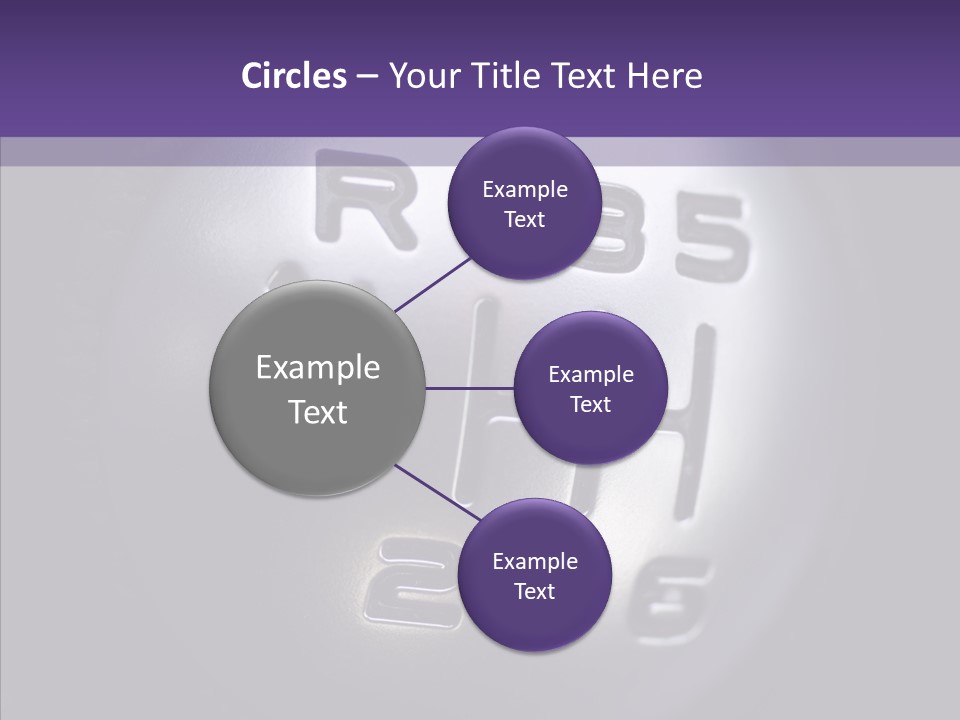 Finger Sharing Hold PowerPoint Template
