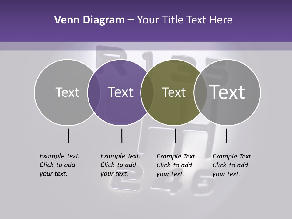 Finger Sharing Hold PowerPoint Template