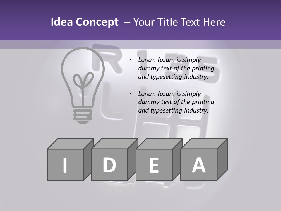 Finger Sharing Hold PowerPoint Template