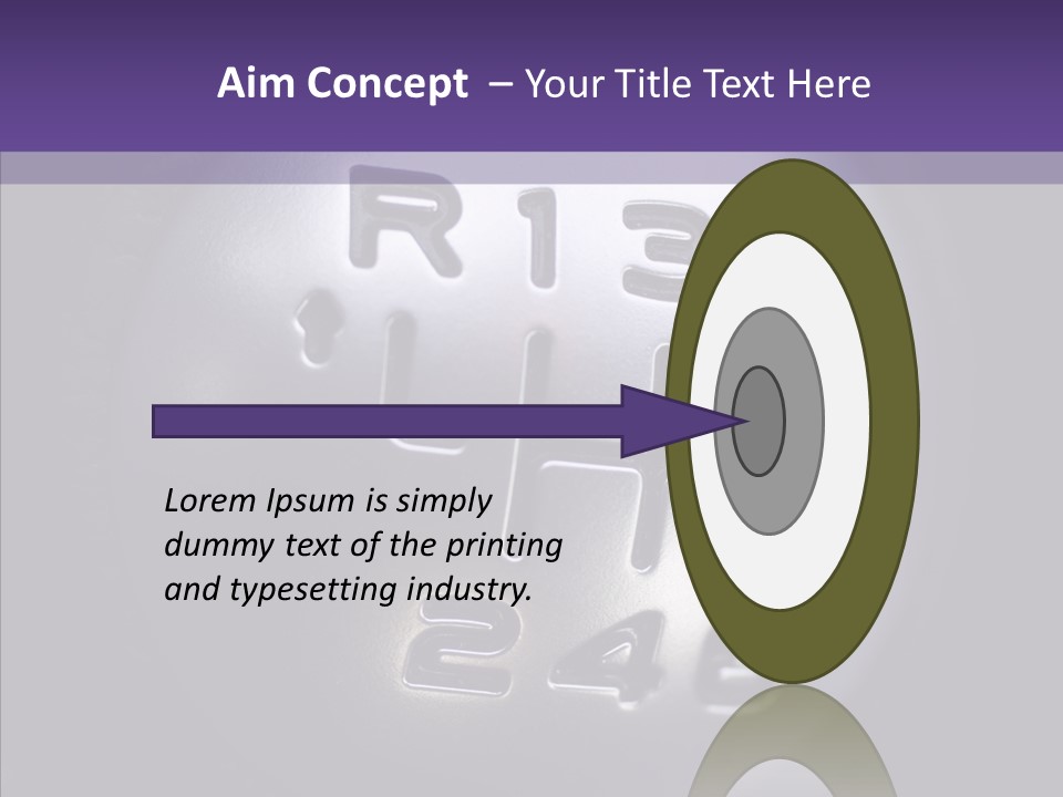 Finger Sharing Hold PowerPoint Template