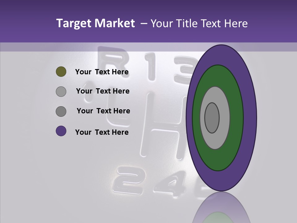 Finger Sharing Hold PowerPoint Template