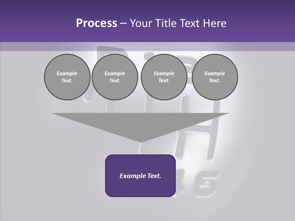 Finger Sharing Hold PowerPoint Template