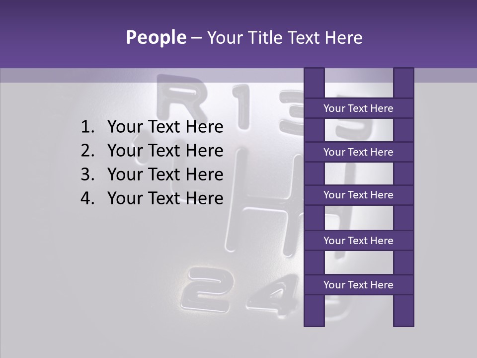 Finger Sharing Hold PowerPoint Template