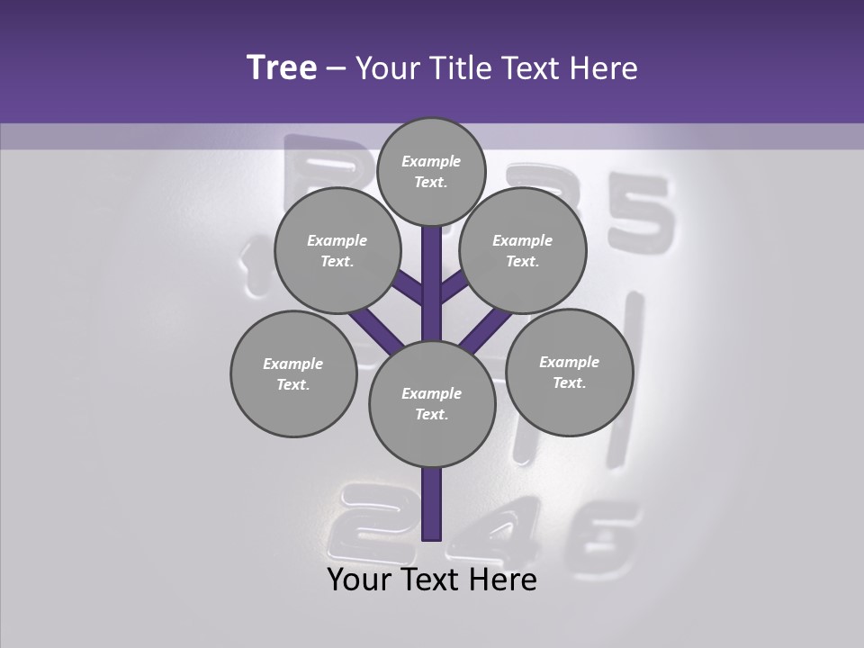 Finger Sharing Hold PowerPoint Template