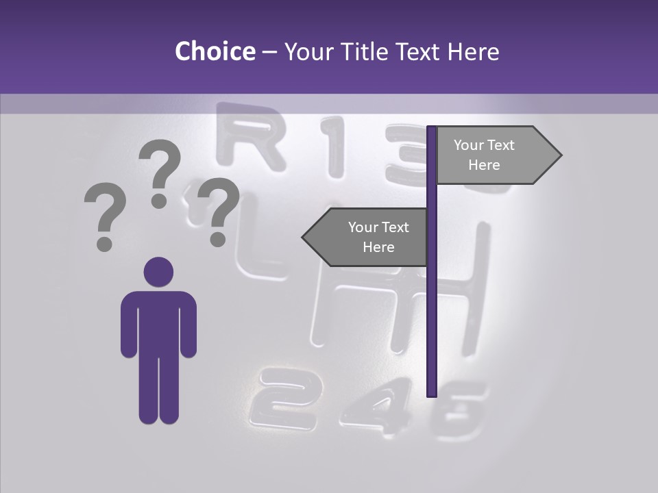 Finger Sharing Hold PowerPoint Template