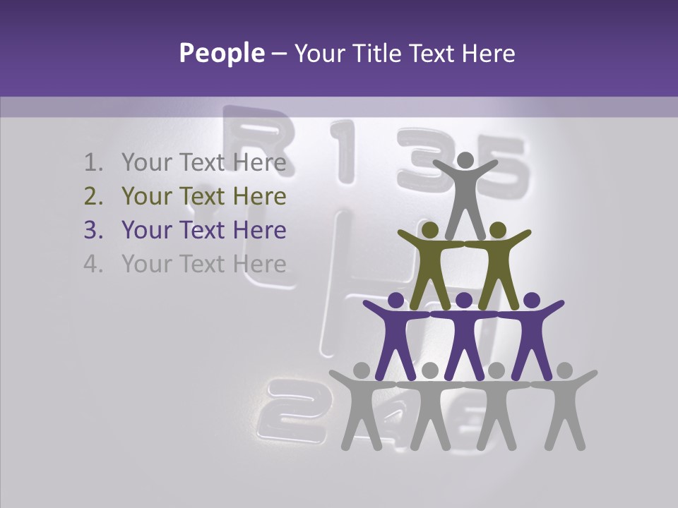 Finger Sharing Hold PowerPoint Template