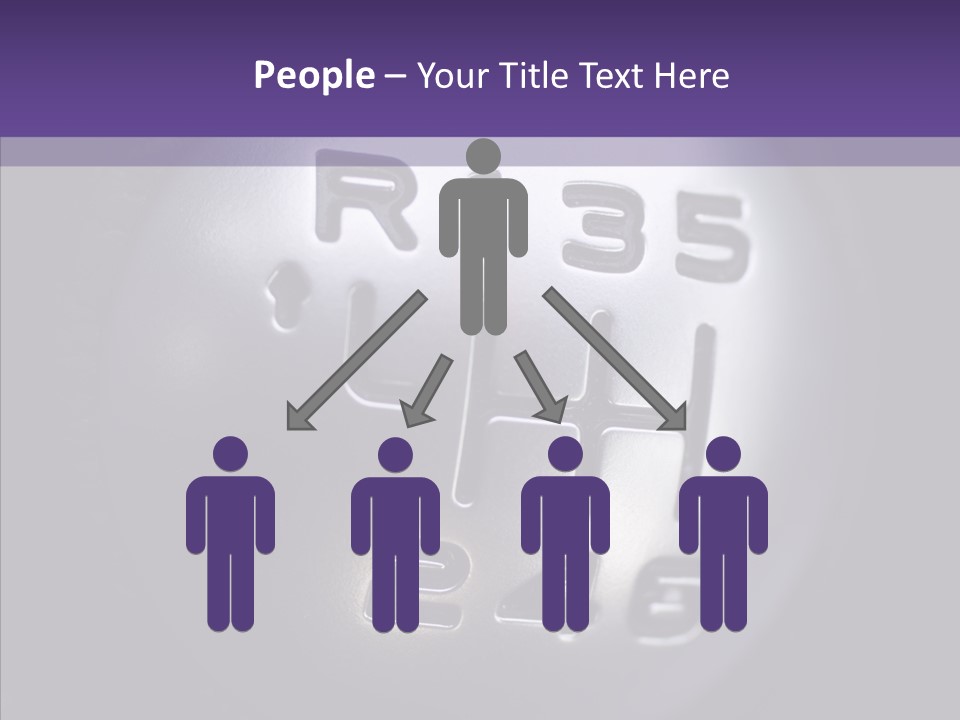 Finger Sharing Hold PowerPoint Template