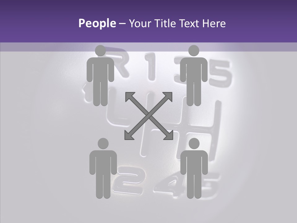 Finger Sharing Hold PowerPoint Template