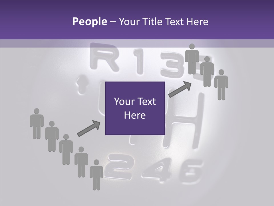 Finger Sharing Hold PowerPoint Template